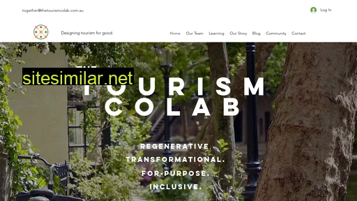 thetourismcolab.com.au alternative sites