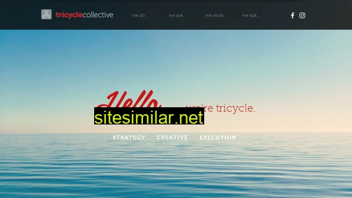 Thetricyclecollective similar sites