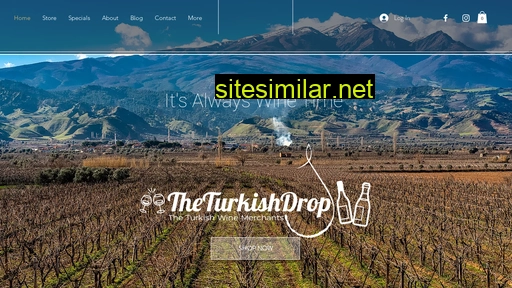 theturkishdrop.com.au alternative sites