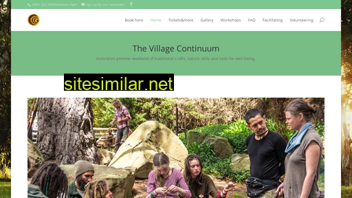 thevillagecontinuum.com.au alternative sites