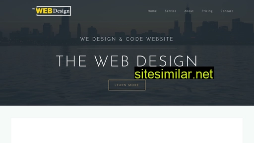 thewebdesign.com.au alternative sites