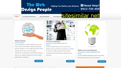 thewebdesignpeople.com.au alternative sites