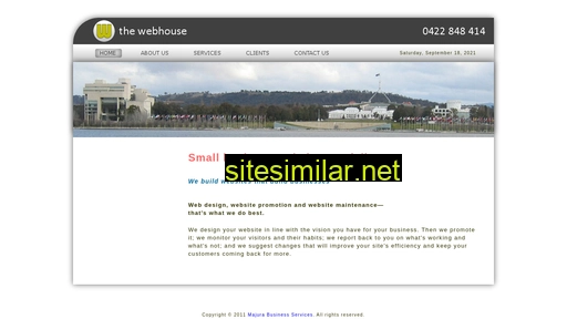 Thewebhouse similar sites