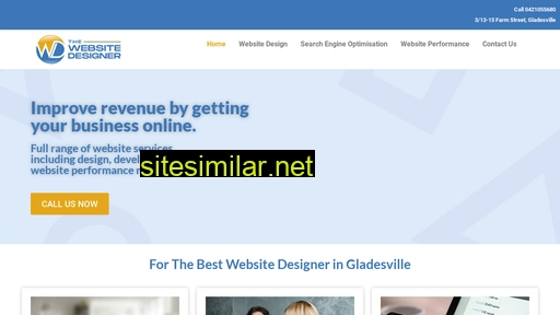 Thewebsitedesigner similar sites
