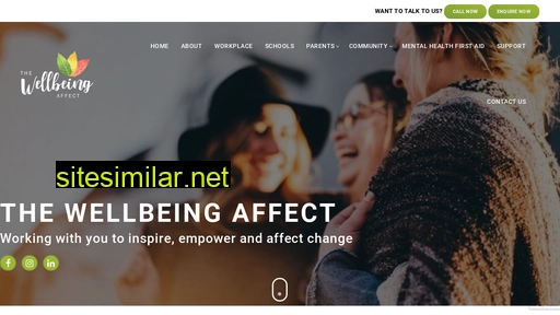 Thewellbeingaffect similar sites