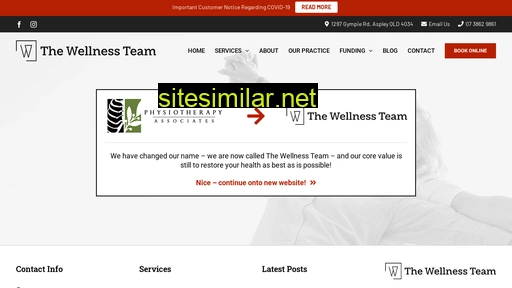thewellnessteam.com.au alternative sites