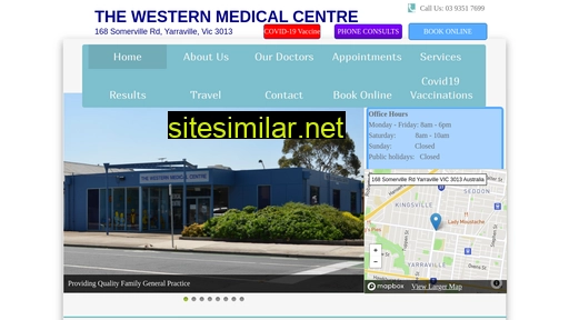 thewesternmedicalcentre.com.au alternative sites