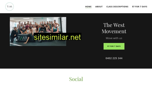 thewestmovement.com.au alternative sites
