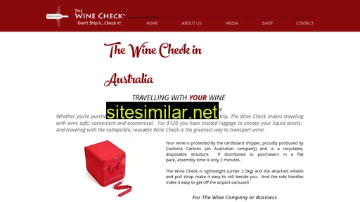 Thewinecheck similar sites