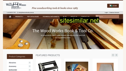 Thewoodworks similar sites