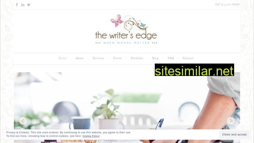 thewritersedge.com.au alternative sites