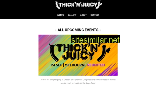 thicknjuicy.com.au alternative sites