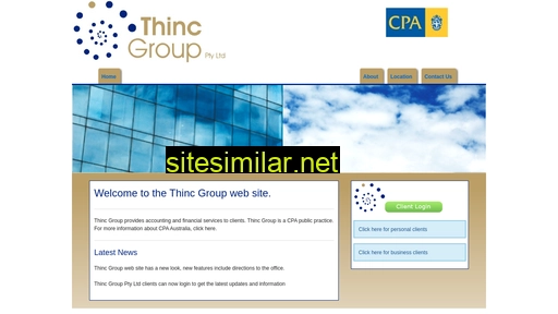 thincgroup.com.au alternative sites
