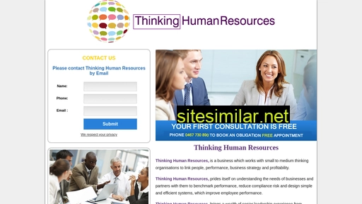 thinkinghumanresources.com.au alternative sites