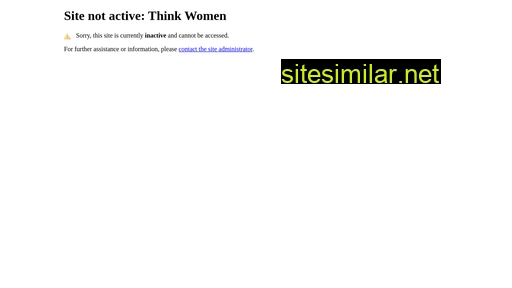 thinkwomen.com.au alternative sites