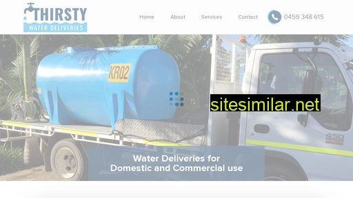 thirstywaterdeliveries.com.au alternative sites