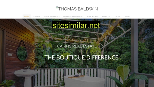 thomasbaldwin.com.au alternative sites