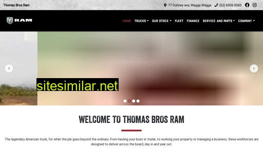 thomasbrosram.com.au alternative sites