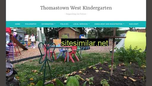 Thomastownwestkindergarten similar sites