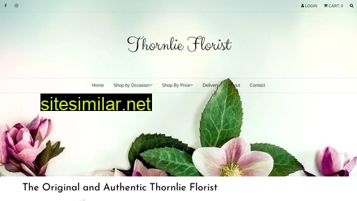 Thornlieflorist similar sites