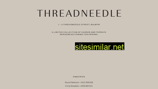 threadneedle.com.au alternative sites