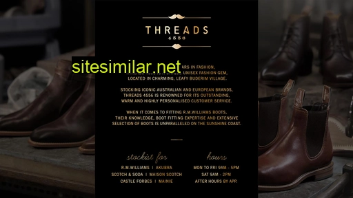threads4556.com.au alternative sites