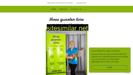 threequartertime.com.au alternative sites