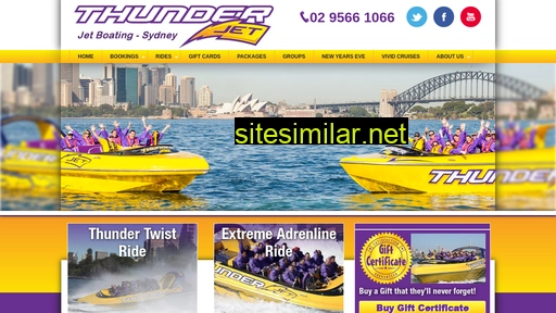thunderjetboat.com.au alternative sites
