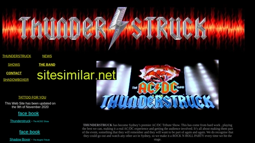 thunderstrucklive.com.au alternative sites