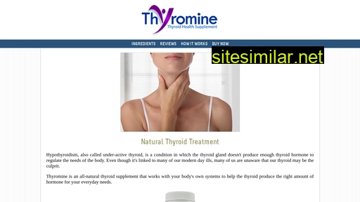 thyromine.com.au alternative sites