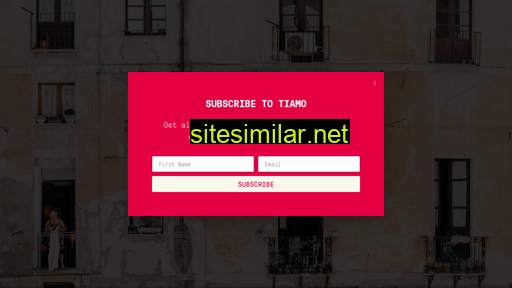 tiamo.com.au alternative sites