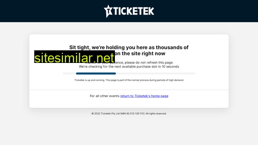 ticketek.com.au alternative sites