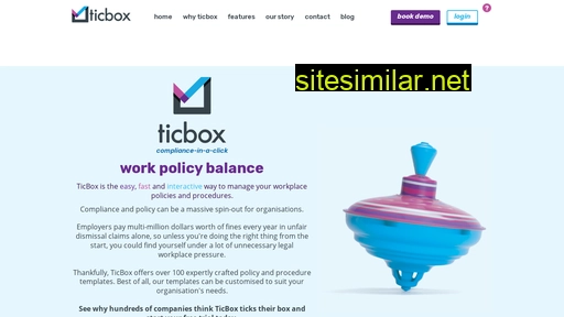 ticbox.com.au alternative sites