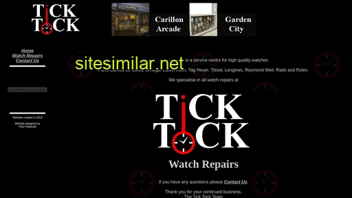 tick-tock.com.au alternative sites