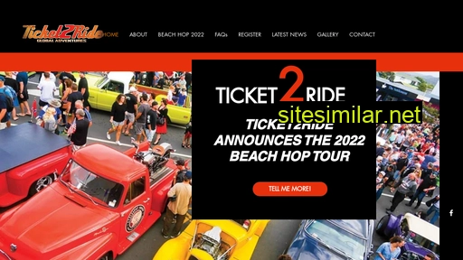 ticket2ride.com.au alternative sites