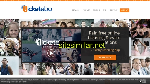 ticketebo.com.au alternative sites