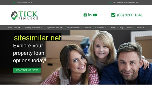 tickfinance.com.au alternative sites
