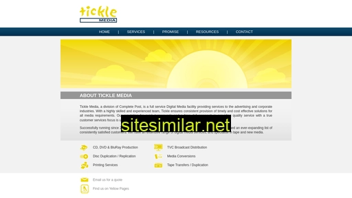 ticklemedia.com.au alternative sites