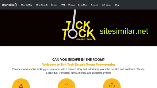 ticktockescaperoom.com.au alternative sites