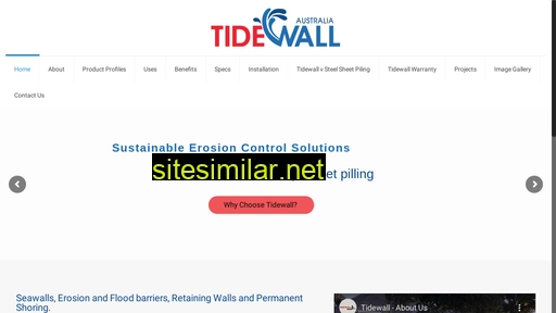 tidewall.com.au alternative sites