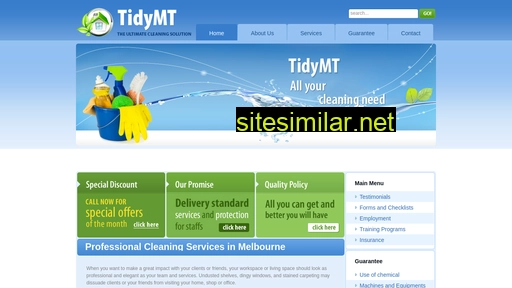 tidymt.com.au alternative sites