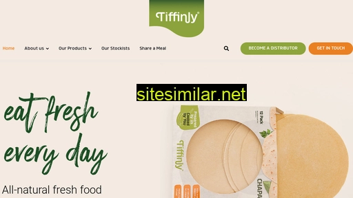tiffinly.com.au alternative sites