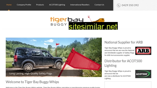 tigerbaybuggywhips.com.au alternative sites