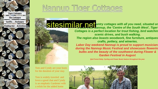 Tigercottages similar sites