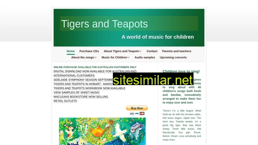 tigersandteapots.com.au alternative sites