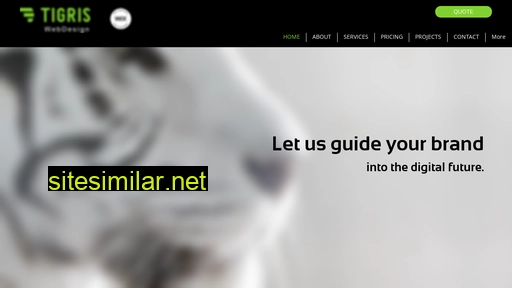 Tigriswebdesign similar sites