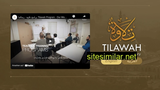 tilawah.org.au alternative sites
