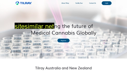 tilray.com.au alternative sites