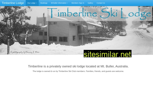 Timberlinelodge similar sites