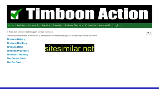 Timboonaction similar sites